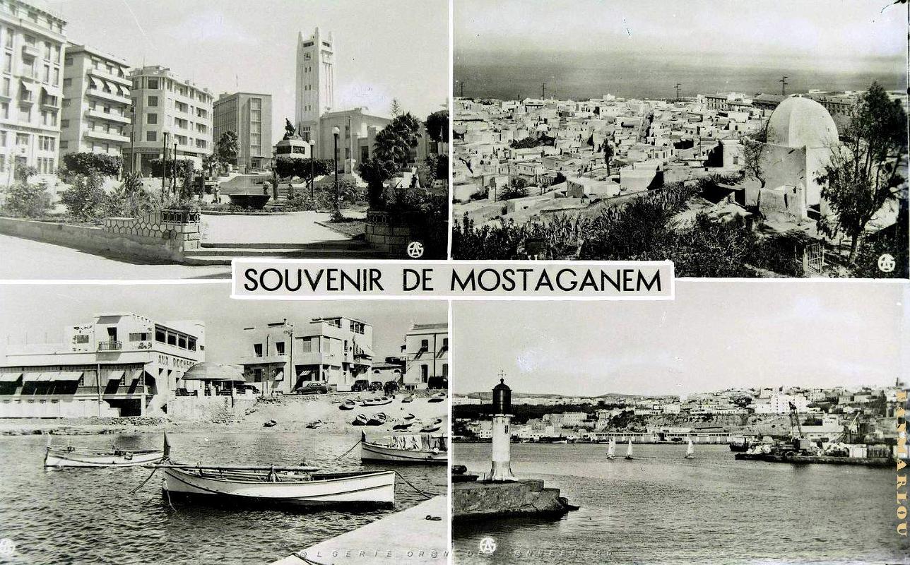 Mostaganem 518- Souvenirs COLLECTION DES AMIS DE ND DE SANTA CRUZ.JPG